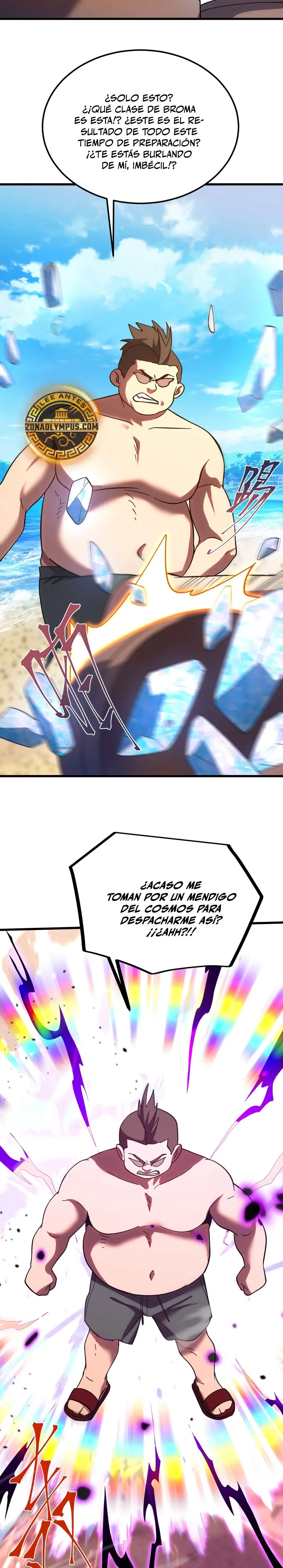  Iniciando sesión en 10,000 años en el futuro > Capitulo 247 > Page 81