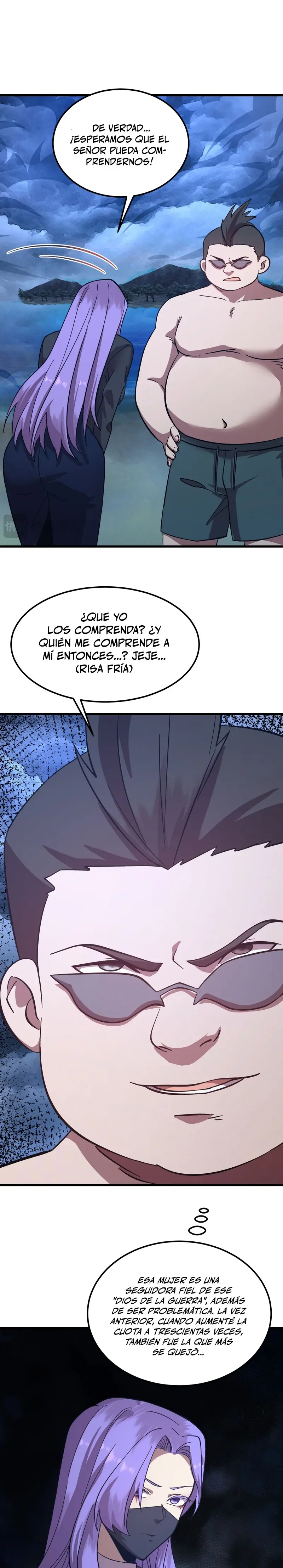  Iniciando sesión en 10,000 años en el futuro > Capitulo 247 > Page 121