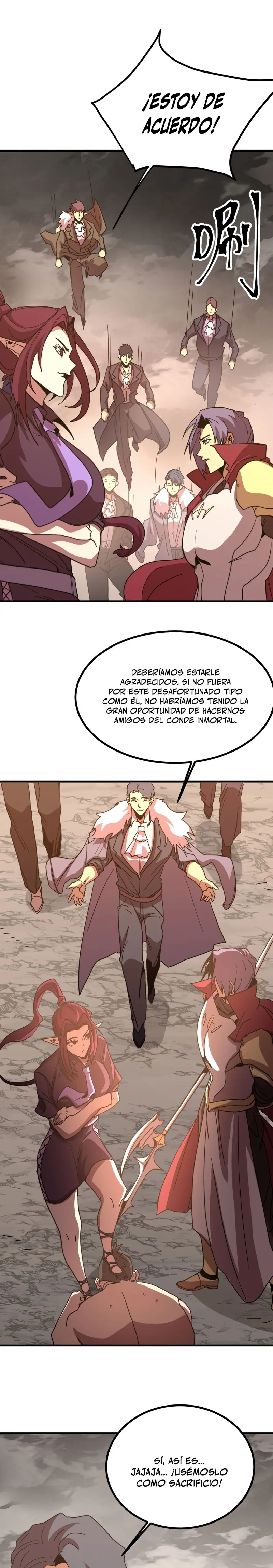  Iniciando sesión en 10,000 años en el futuro > Capitulo 248 > Page 31