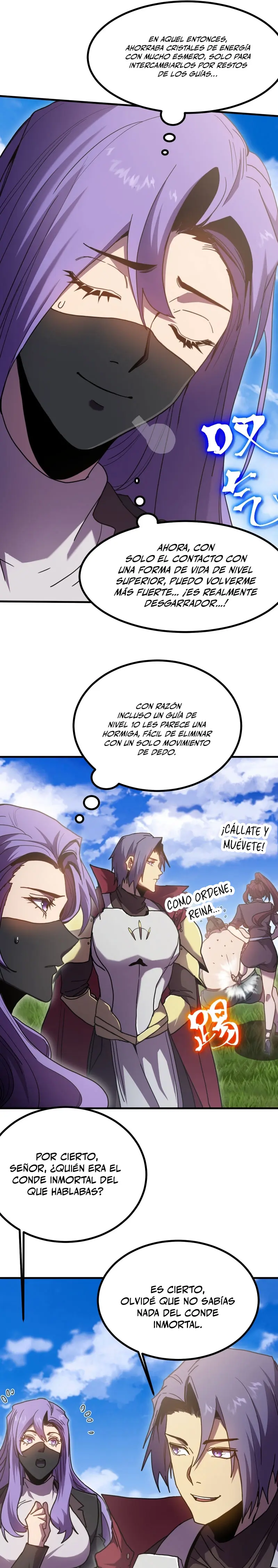  Iniciando sesión en 10,000 años en el futuro > Capitulo 248 > Page 141