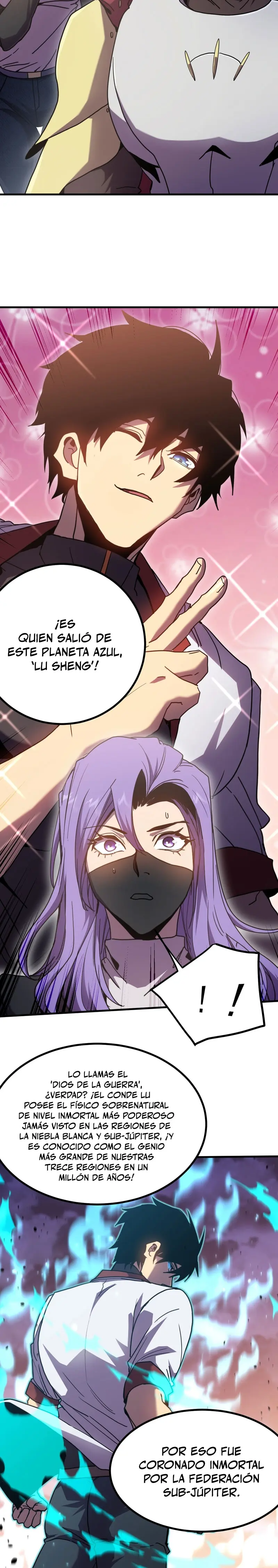  Iniciando sesión en 10,000 años en el futuro > Capitulo 248 > Page 151