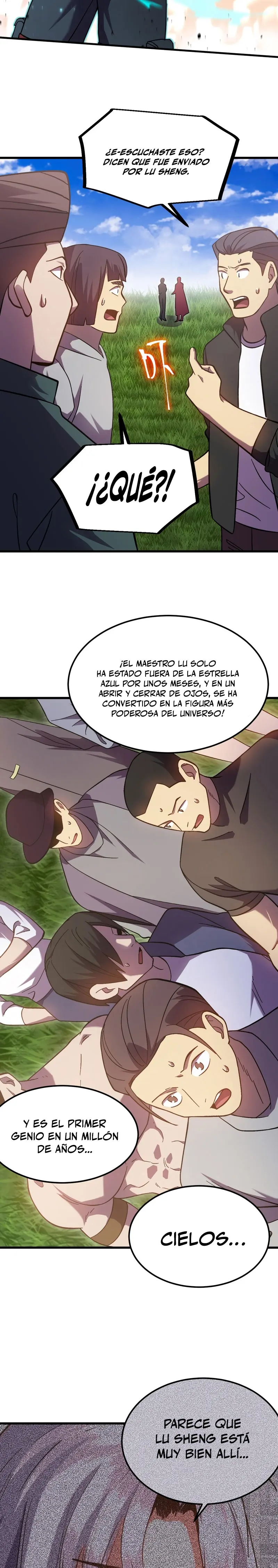  Iniciando sesión en 10,000 años en el futuro > Capitulo 248 > Page 161
