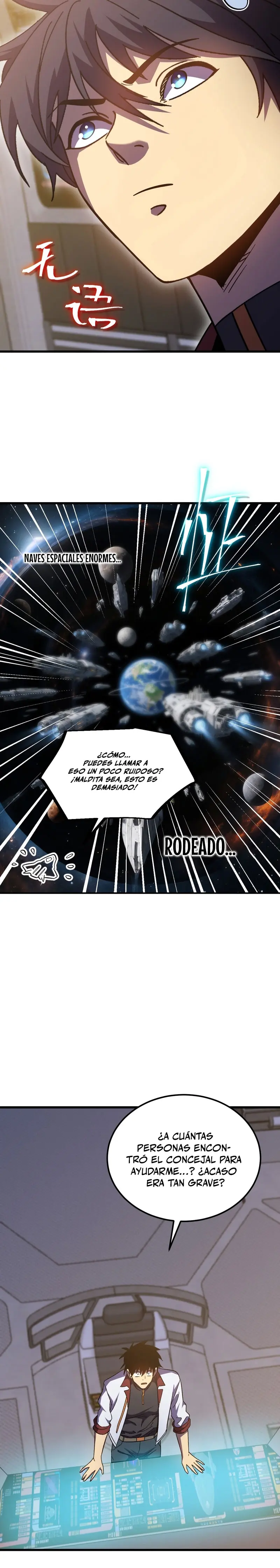  Iniciando sesión en 10,000 años en el futuro > Capitulo 248 > Page 261