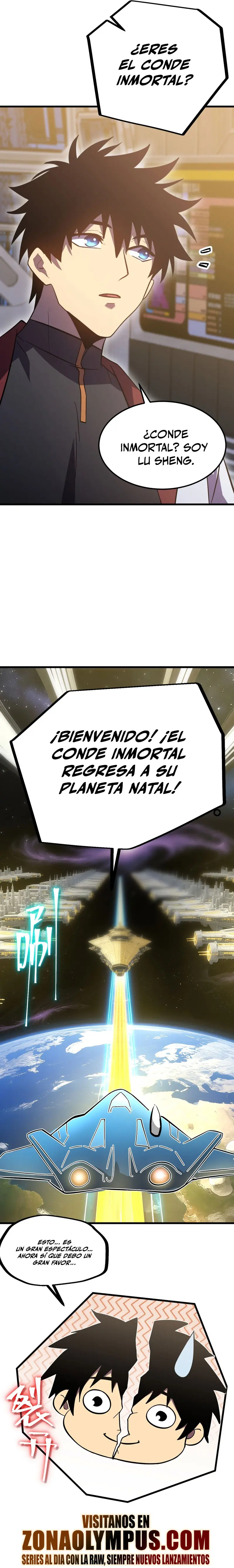  Iniciando sesión en 10,000 años en el futuro > Capitulo 248 > Page 271