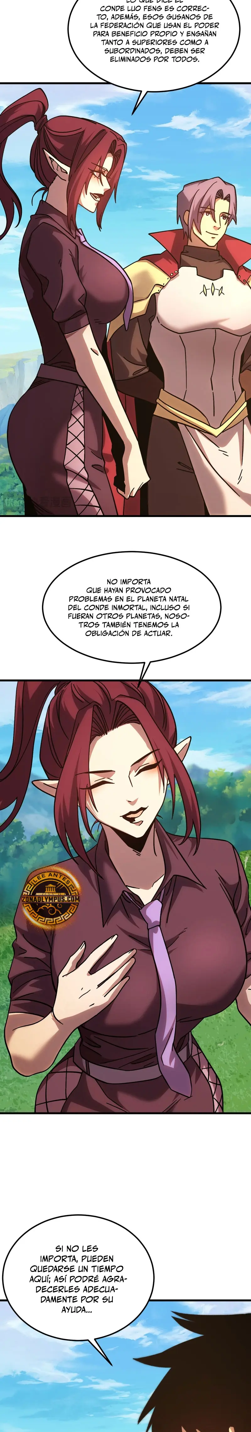  Iniciando sesión en 10,000 años en el futuro > Capitulo 249 > Page 51