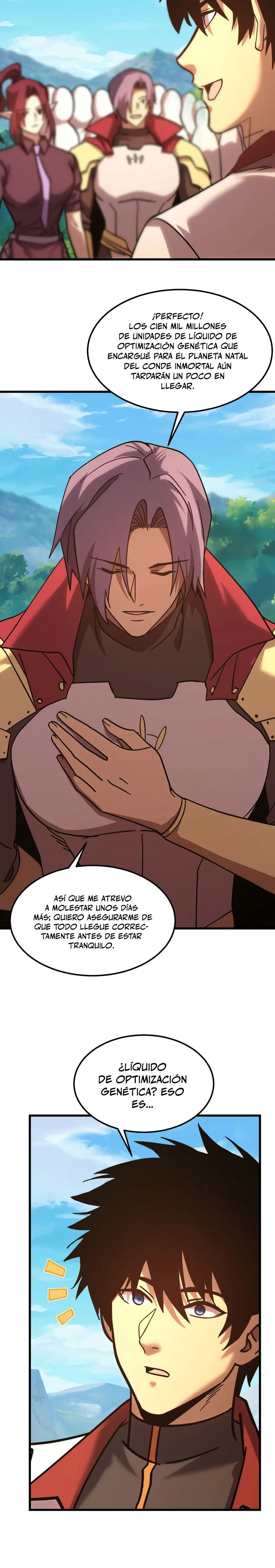  Iniciando sesión en 10,000 años en el futuro > Capitulo 249 > Page 61