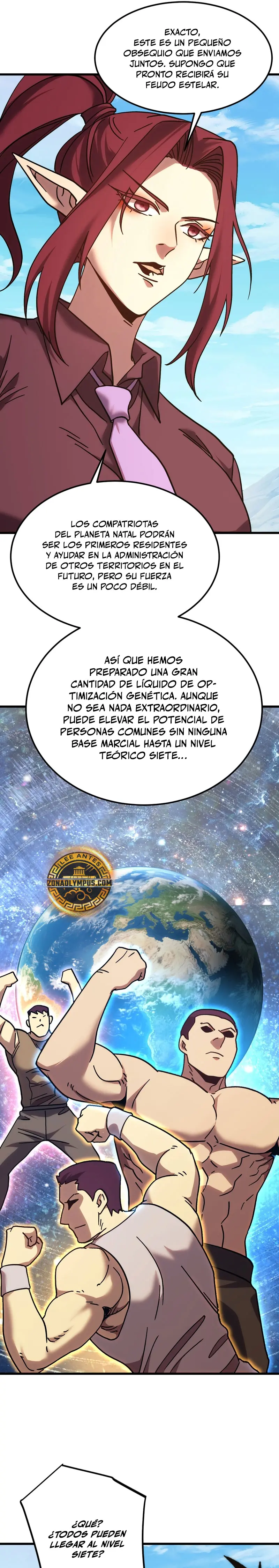  Iniciando sesión en 10,000 años en el futuro > Capitulo 249 > Page 71