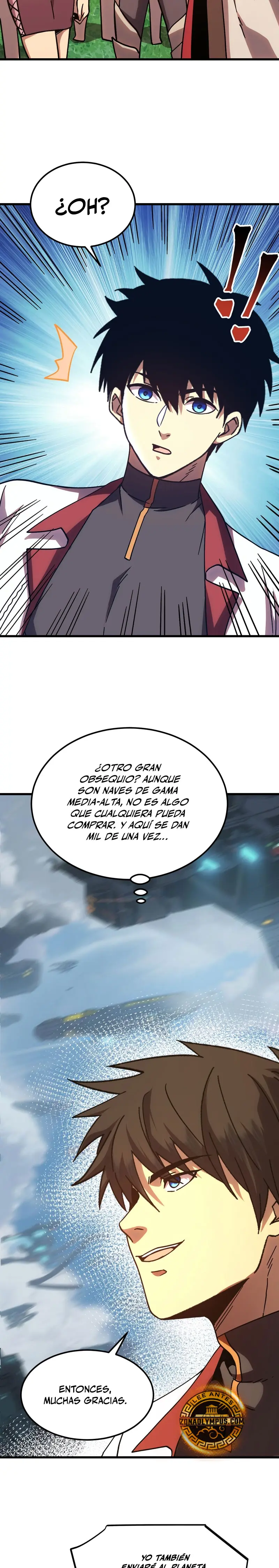  Iniciando sesión en 10,000 años en el futuro > Capitulo 249 > Page 111