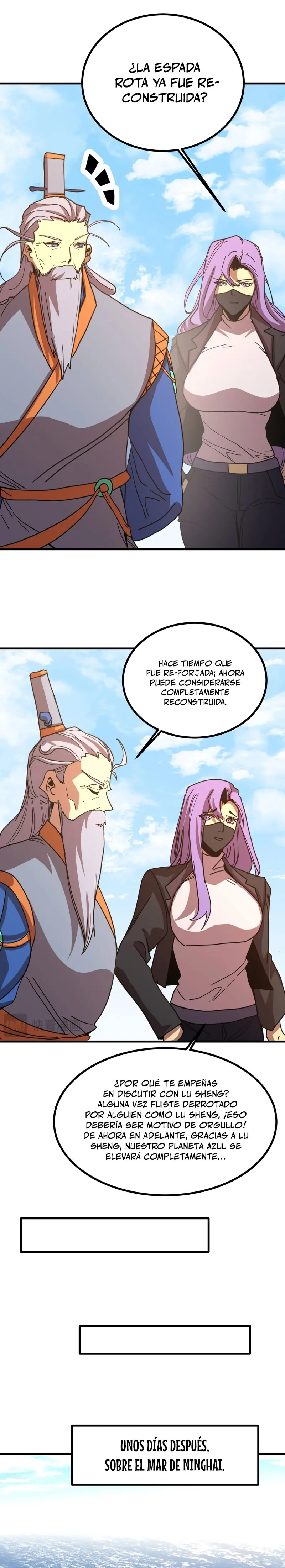  Iniciando sesión en 10,000 años en el futuro > Capitulo 249 > Page 161
