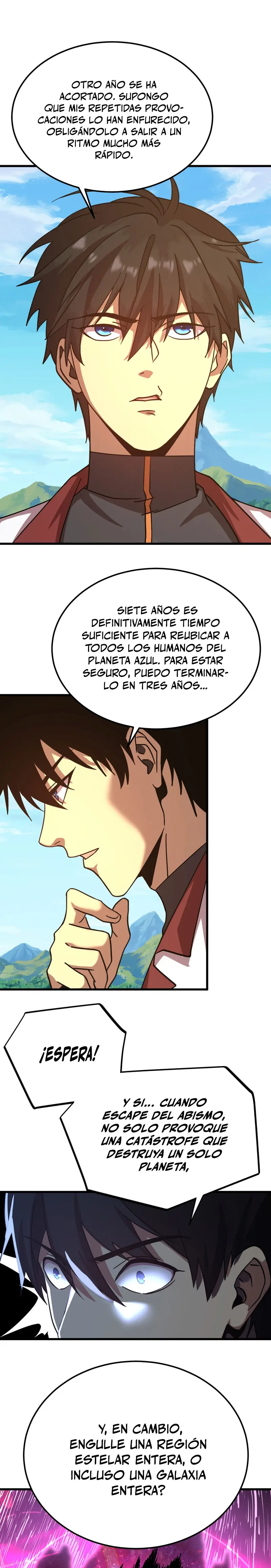  Iniciando sesión en 10,000 años en el futuro > Capitulo 250 > Page 111