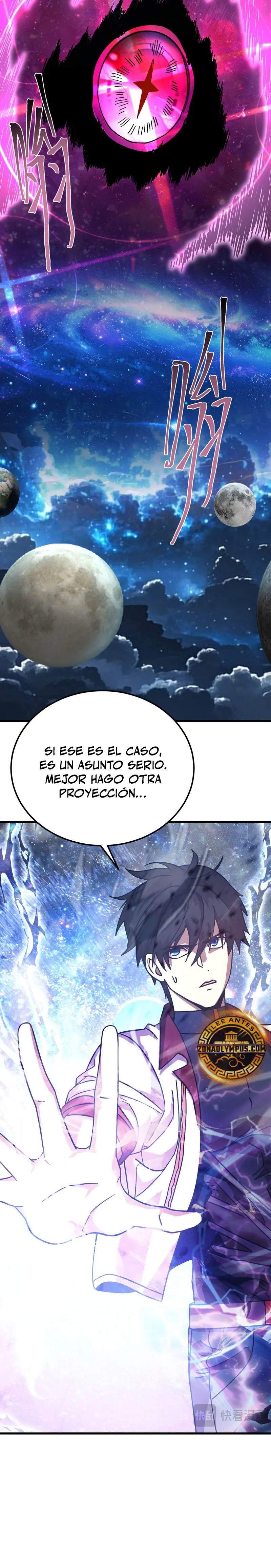  Iniciando sesión en 10,000 años en el futuro > Capitulo 250 > Page 121