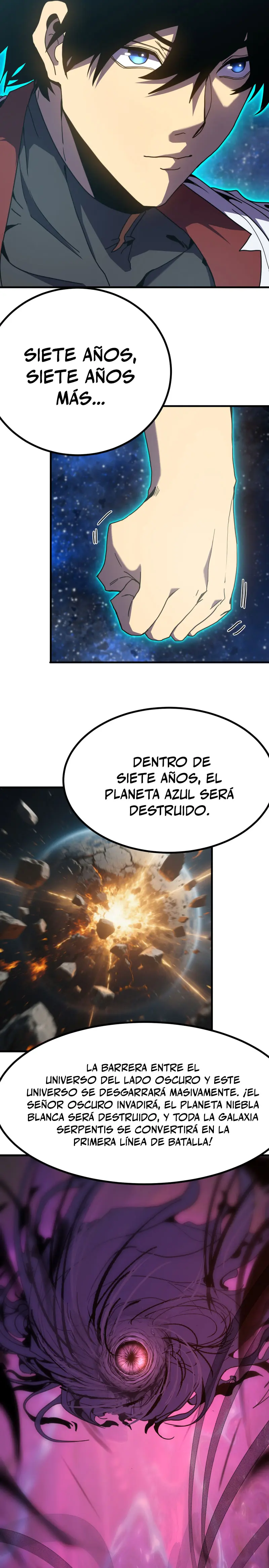  Iniciando sesión en 10,000 años en el futuro > Capitulo 250 > Page 151