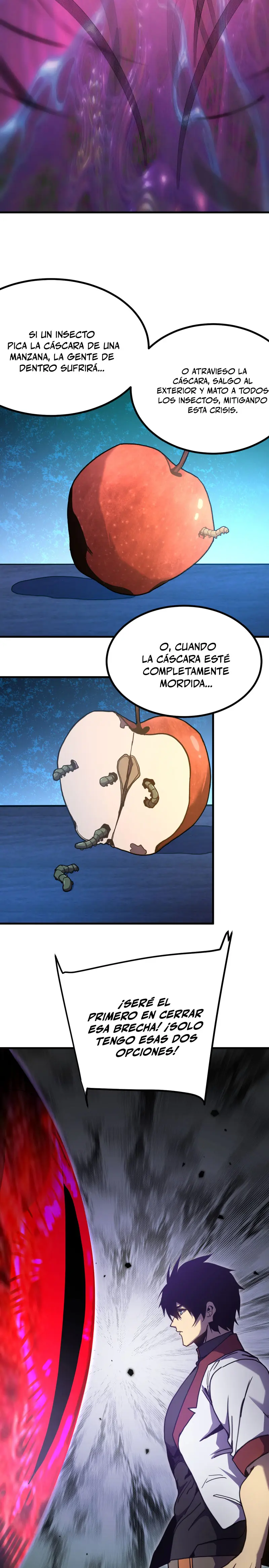  Iniciando sesión en 10,000 años en el futuro > Capitulo 250 > Page 161
