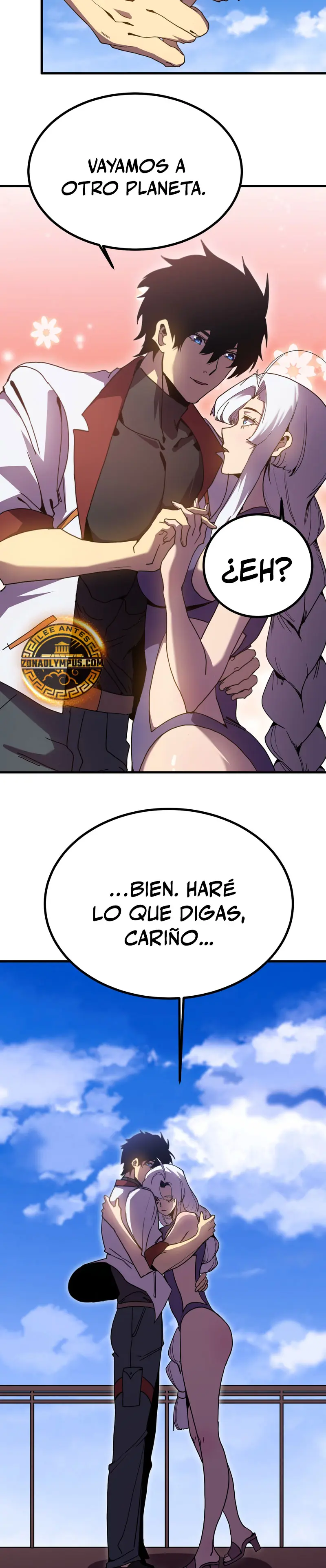  Iniciando sesión en 10,000 años en el futuro > Capitulo 250 > Page 251