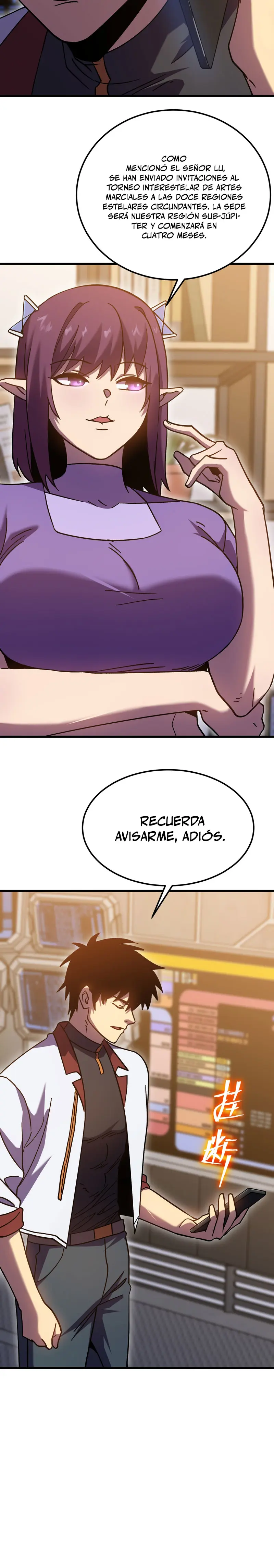  Iniciando sesión en 10,000 años en el futuro > Capitulo 251 > Page 71