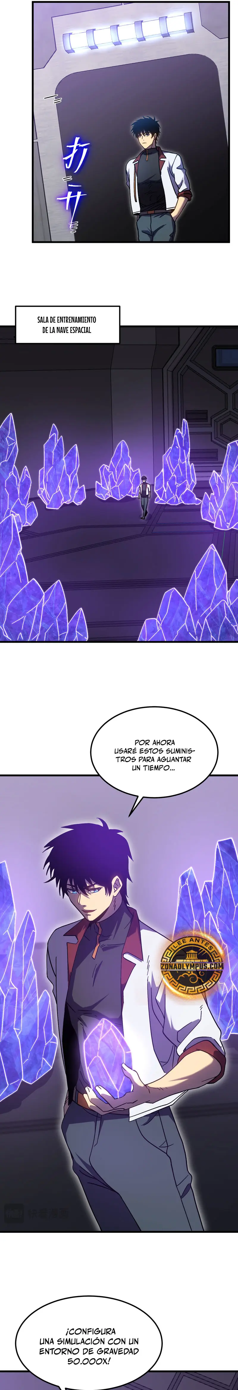  Iniciando sesión en 10,000 años en el futuro > Capitulo 251 > Page 81