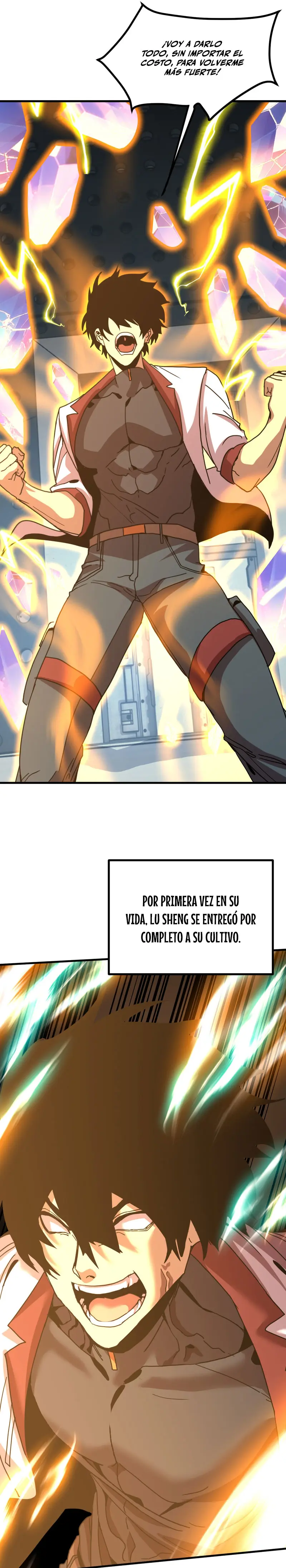  Iniciando sesión en 10,000 años en el futuro > Capitulo 251 > Page 151