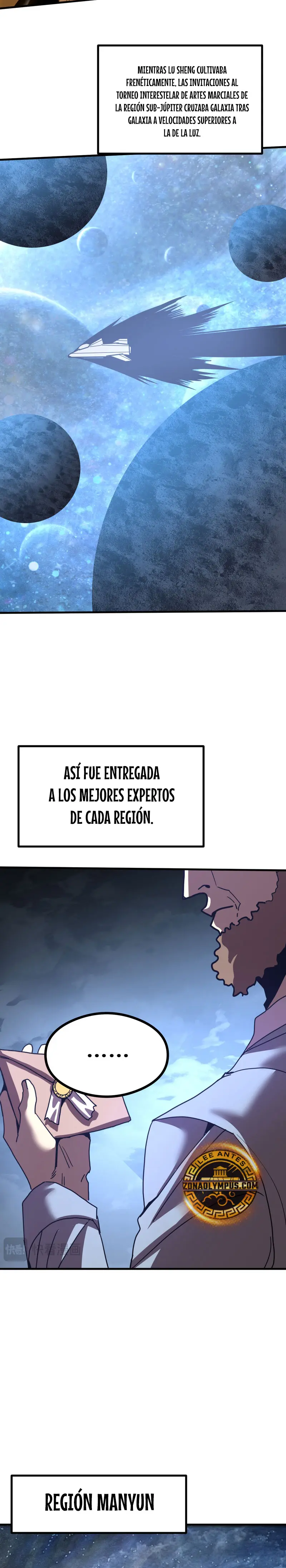  Iniciando sesión en 10,000 años en el futuro > Capitulo 251 > Page 161