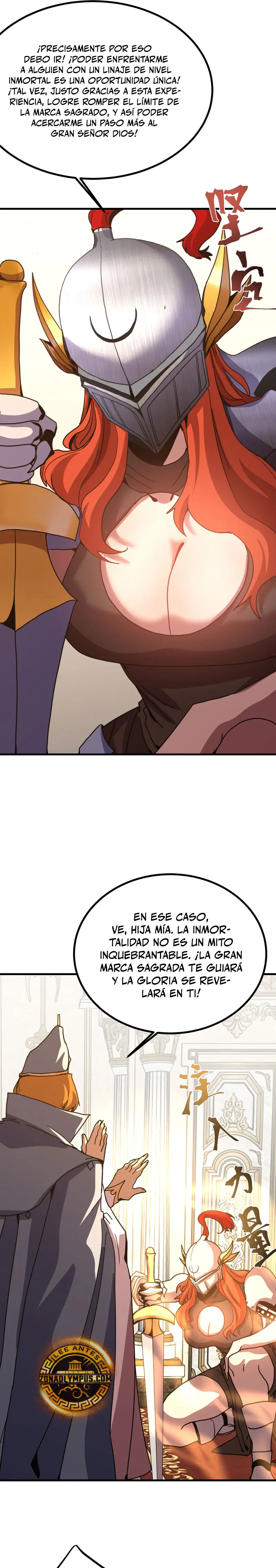  Iniciando sesión en 10,000 años en el futuro > Capitulo 251 > Page 221