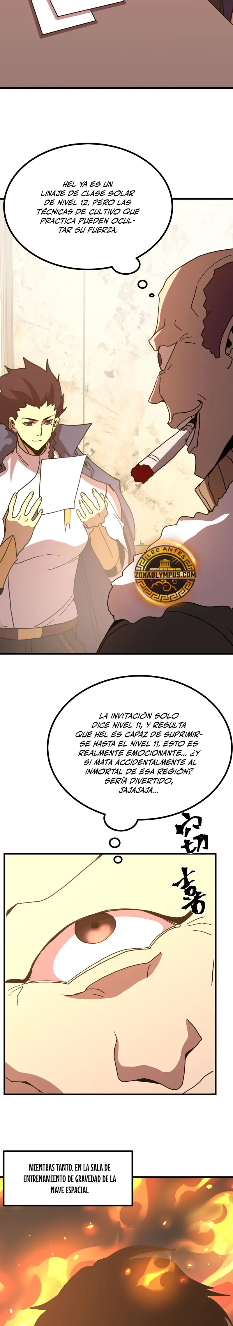  Iniciando sesión en 10,000 años en el futuro > Capitulo 251 > Page 251