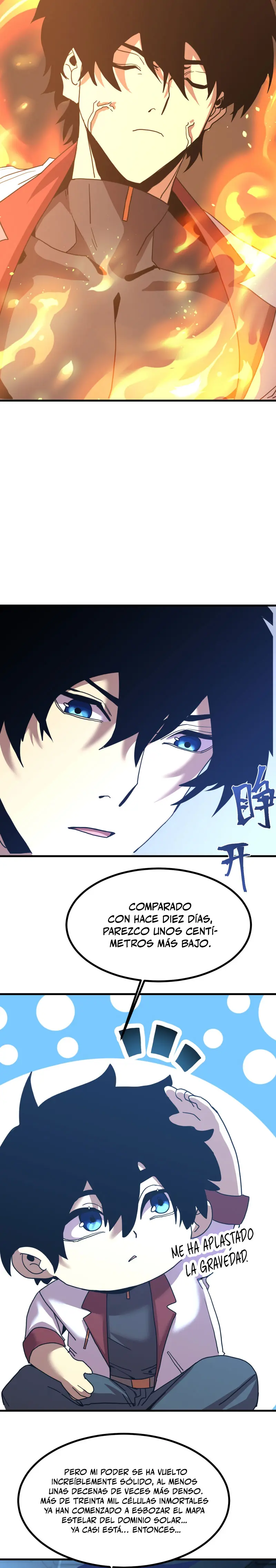  Iniciando sesión en 10,000 años en el futuro > Capitulo 251 > Page 261
