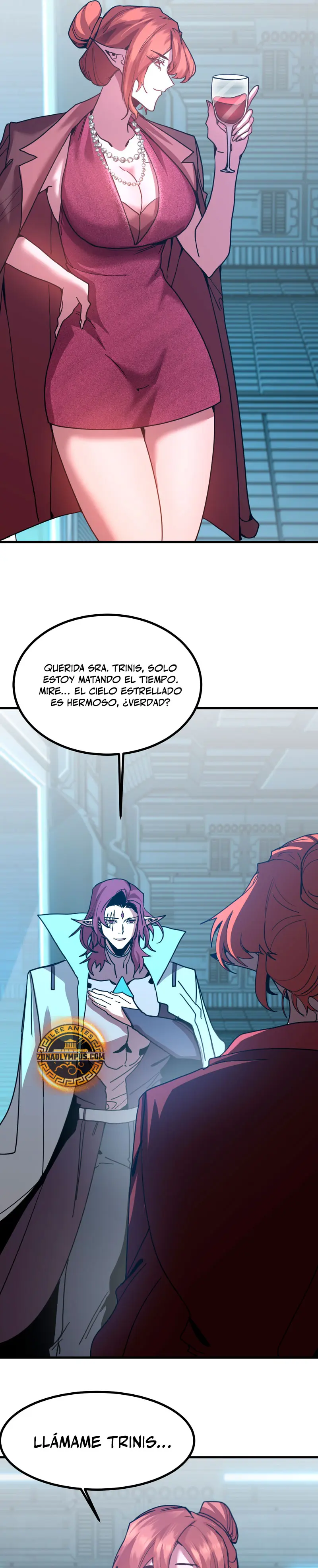  Iniciando sesión en 10,000 años en el futuro > Capitulo 252 > Page 161