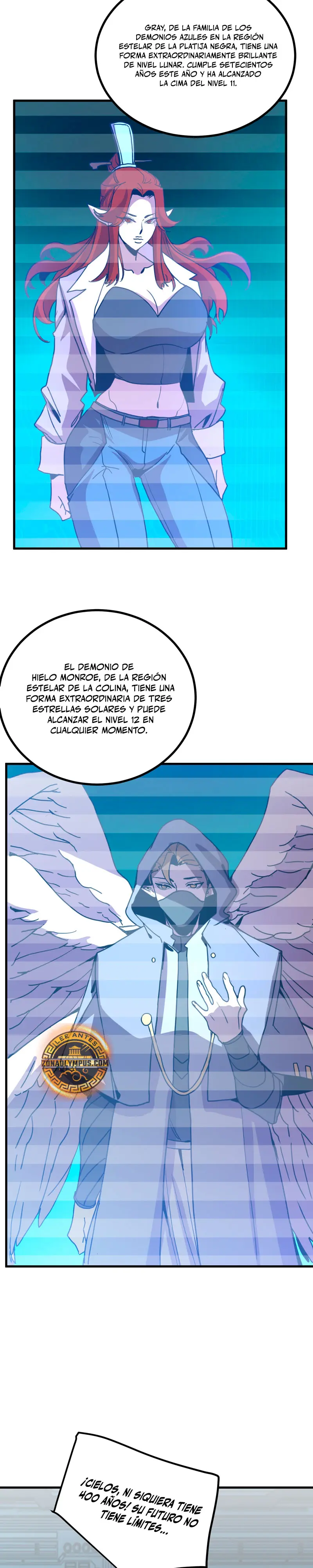  Iniciando sesión en 10,000 años en el futuro > Capitulo 252 > Page 261