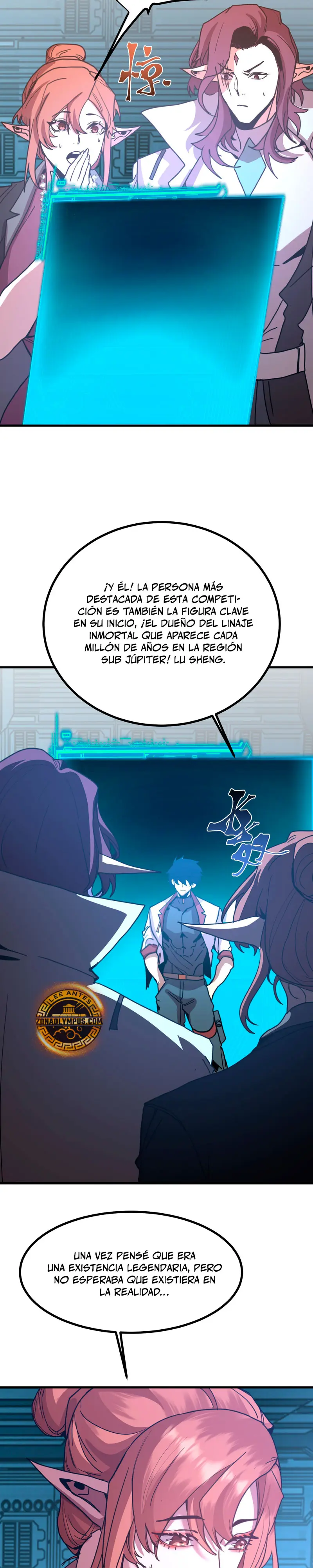  Iniciando sesión en 10,000 años en el futuro > Capitulo 252 > Page 271