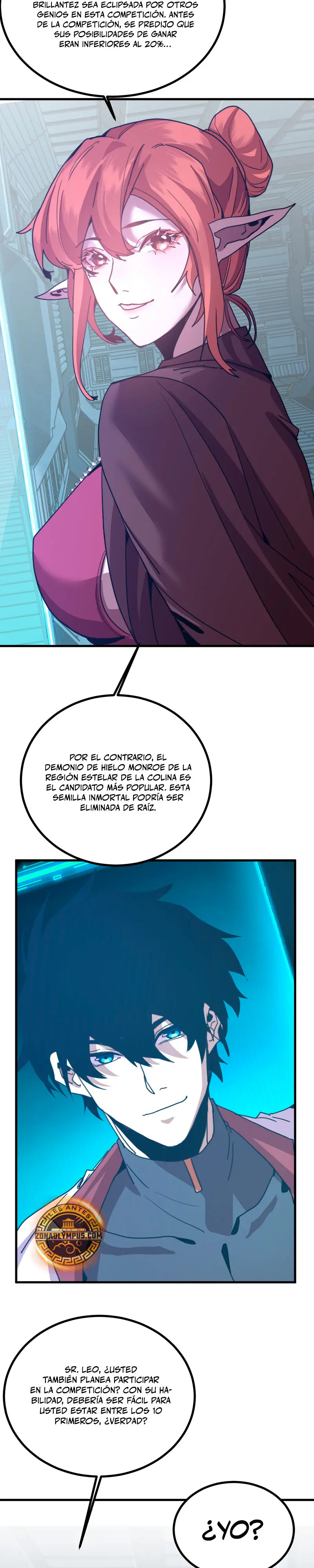  Iniciando sesión en 10,000 años en el futuro > Capitulo 252 > Page 291