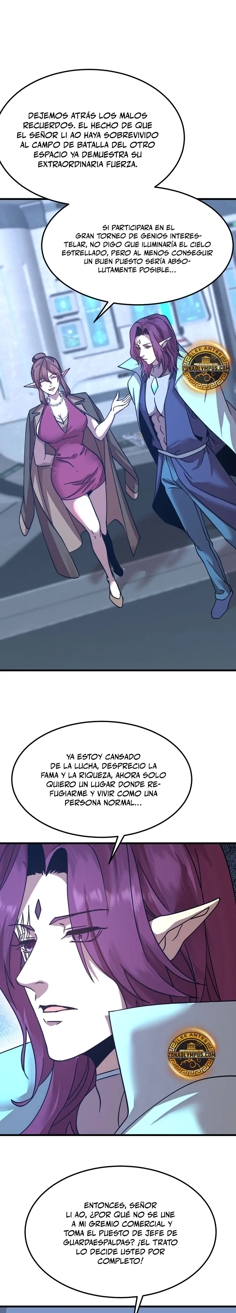  Iniciando sesión en 10,000 años en el futuro > Capitulo 253 > Page 51