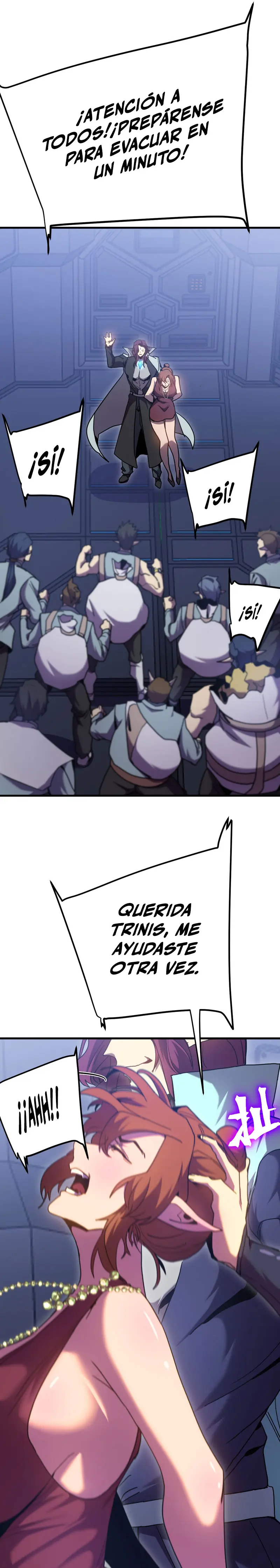  Iniciando sesión en 10,000 años en el futuro > Capitulo 253 > Page 221