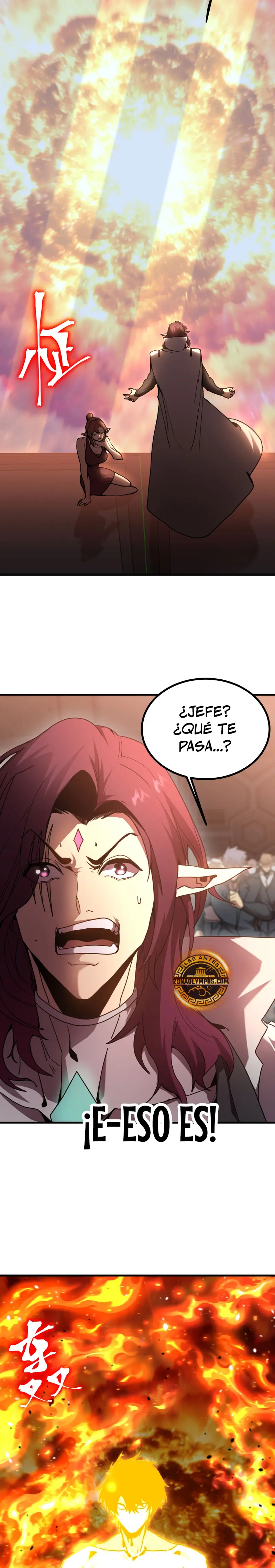  Iniciando sesión en 10,000 años en el futuro > Capitulo 254 > Page 31