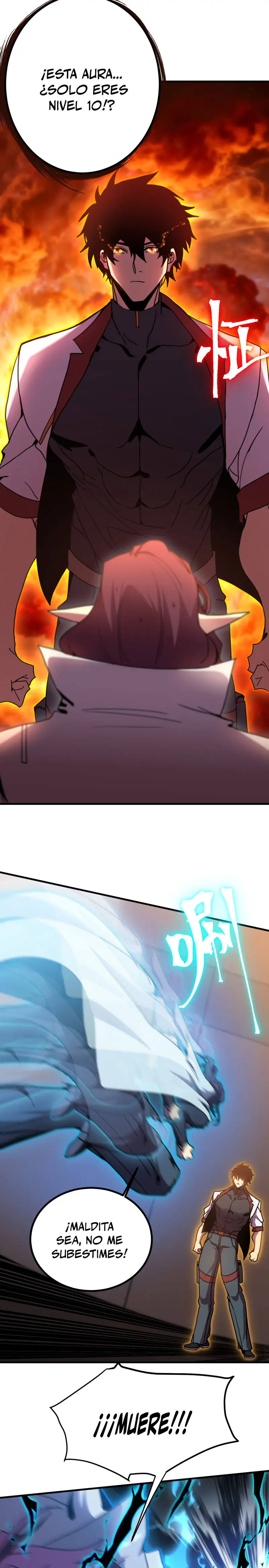  Iniciando sesión en 10,000 años en el futuro > Capitulo 254 > Page 121