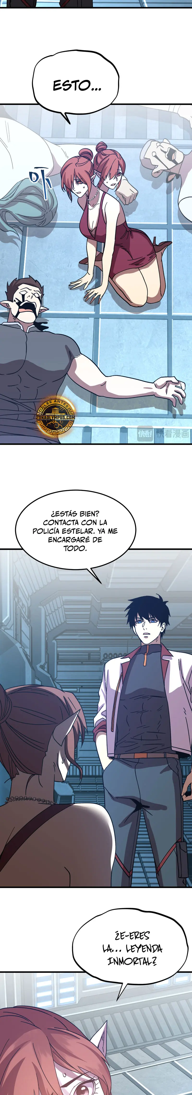  Iniciando sesión en 10,000 años en el futuro > Capitulo 254 > Page 181