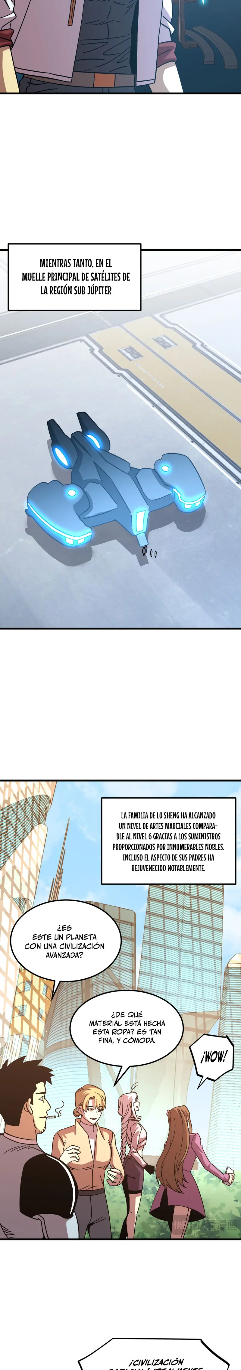  Iniciando sesión en 10,000 años en el futuro > Capitulo 254 > Page 241