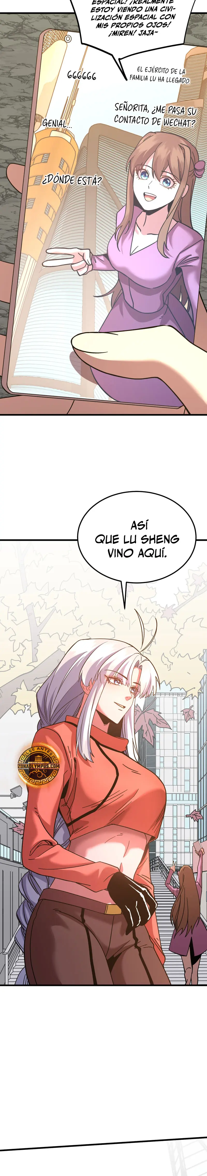  Iniciando sesión en 10,000 años en el futuro > Capitulo 254 > Page 251
