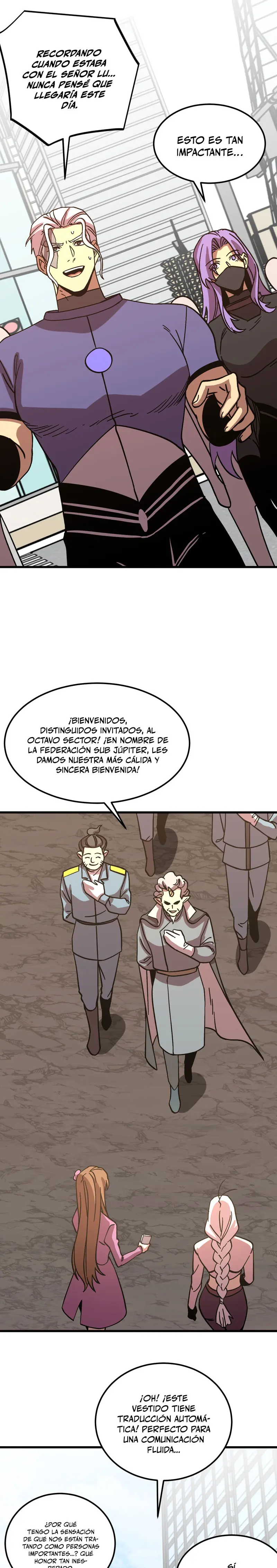  Iniciando sesión en 10,000 años en el futuro > Capitulo 254 > Page 261