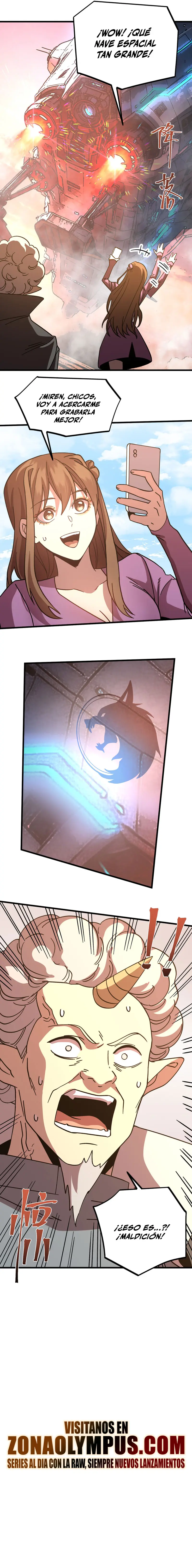  Iniciando sesión en 10,000 años en el futuro > Capitulo 254 > Page 281