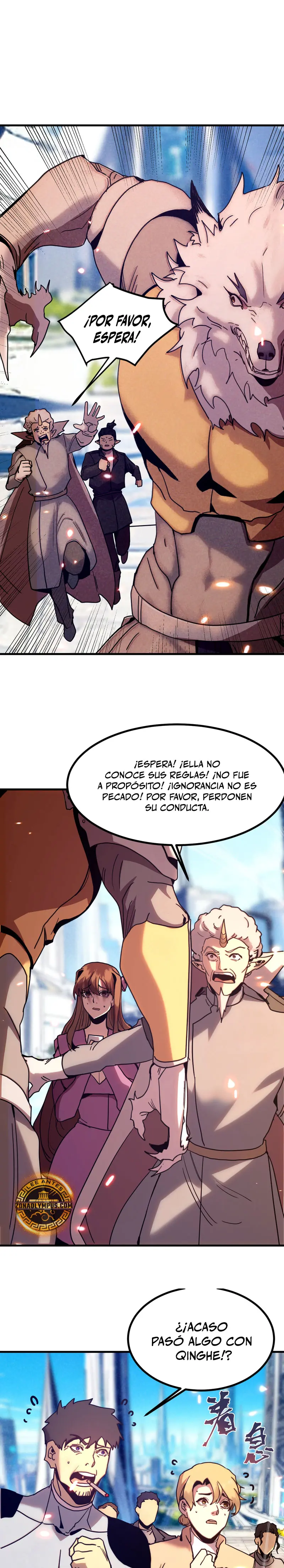  Iniciando sesión en 10,000 años en el futuro > Capitulo 255 > Page 111