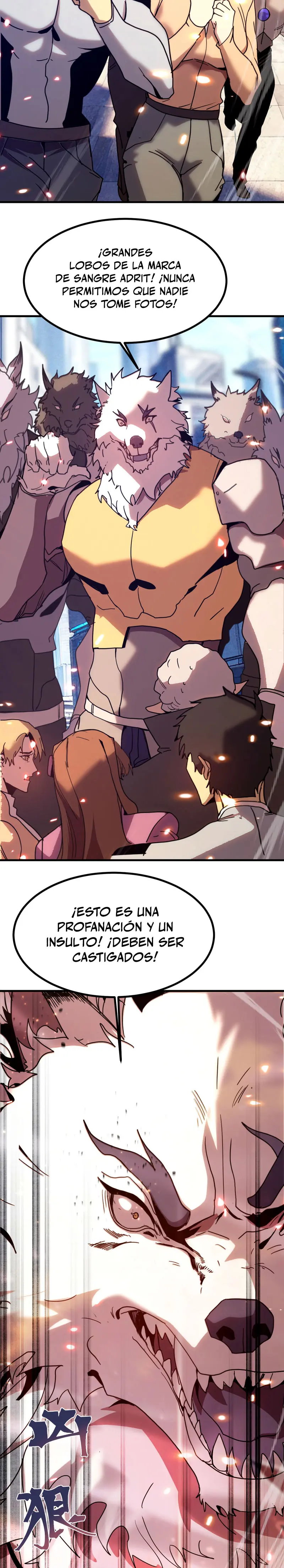  Iniciando sesión en 10,000 años en el futuro > Capitulo 255 > Page 121