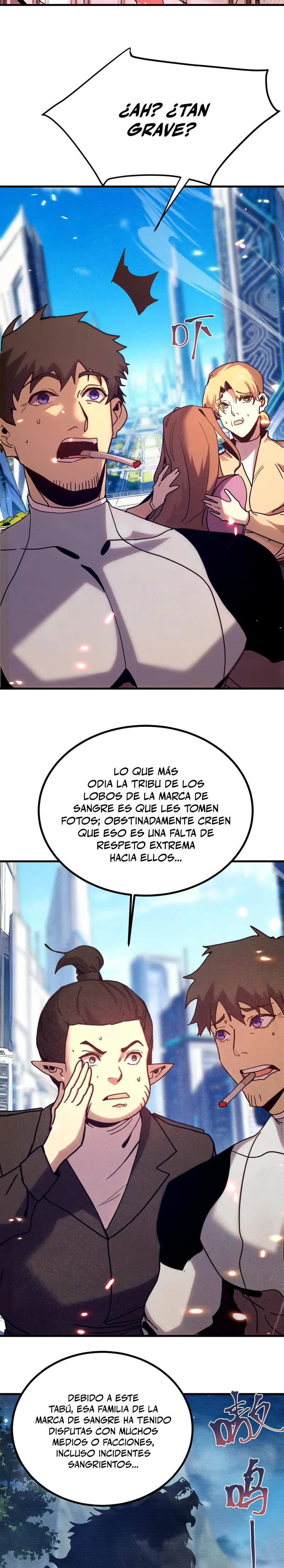  Iniciando sesión en 10,000 años en el futuro > Capitulo 255 > Page 131