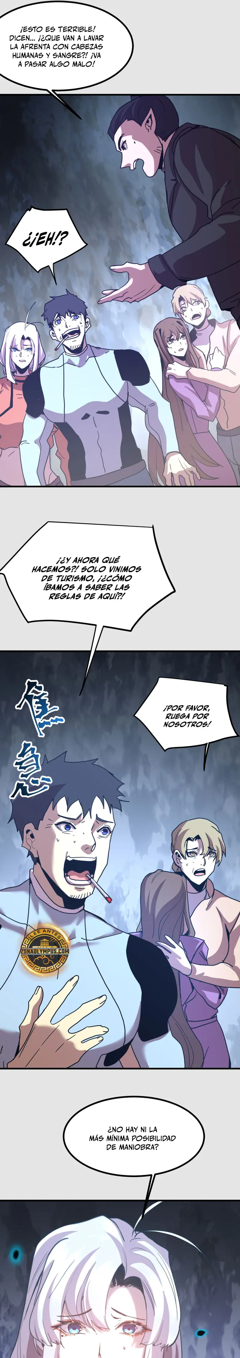  Iniciando sesión en 10,000 años en el futuro > Capitulo 255 > Page 151