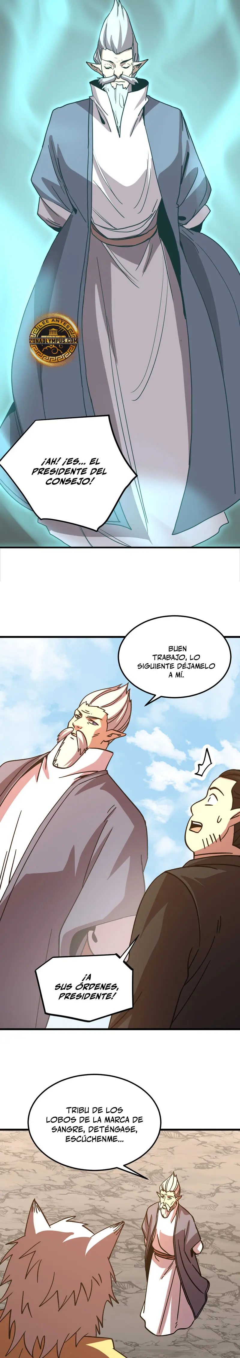  Iniciando sesión en 10,000 años en el futuro > Capitulo 255 > Page 171