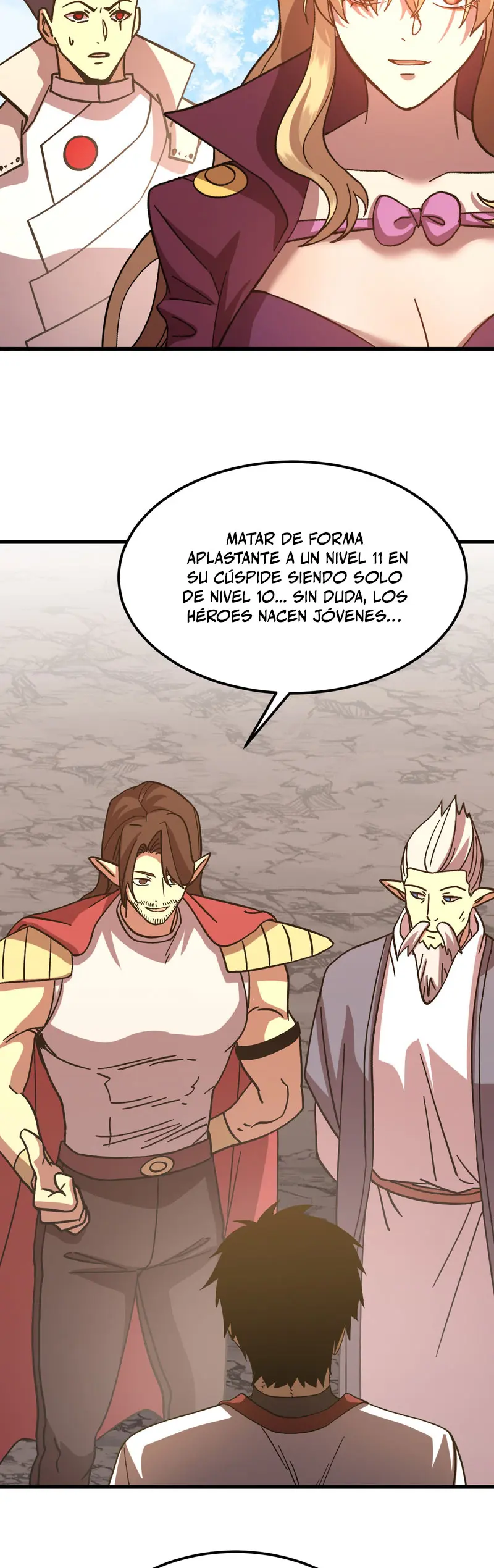  Iniciando sesión en 10,000 años en el futuro > Capitulo 255 > Page 291