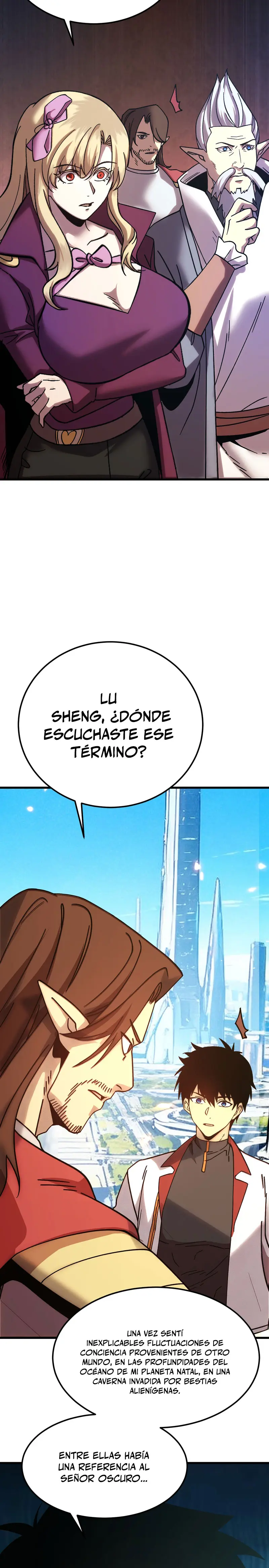  Iniciando sesión en 10,000 años en el futuro > Capitulo 256 > Page 61