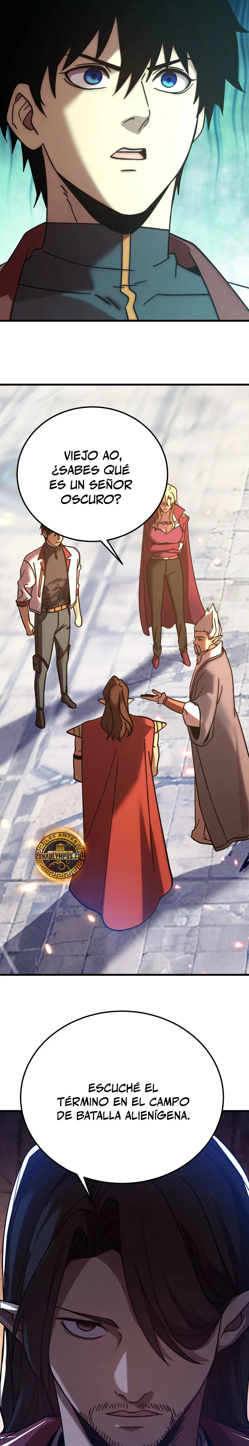  Iniciando sesión en 10,000 años en el futuro > Capitulo 256 > Page 71