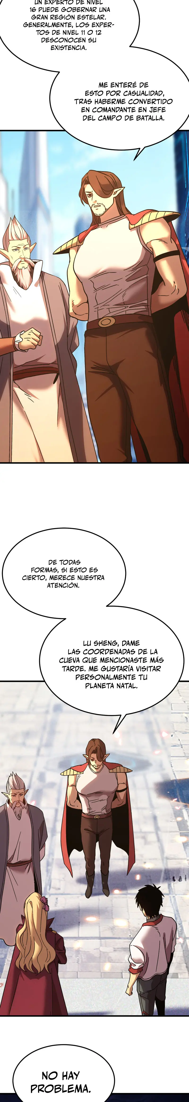  Iniciando sesión en 10,000 años en el futuro > Capitulo 256 > Page 121
