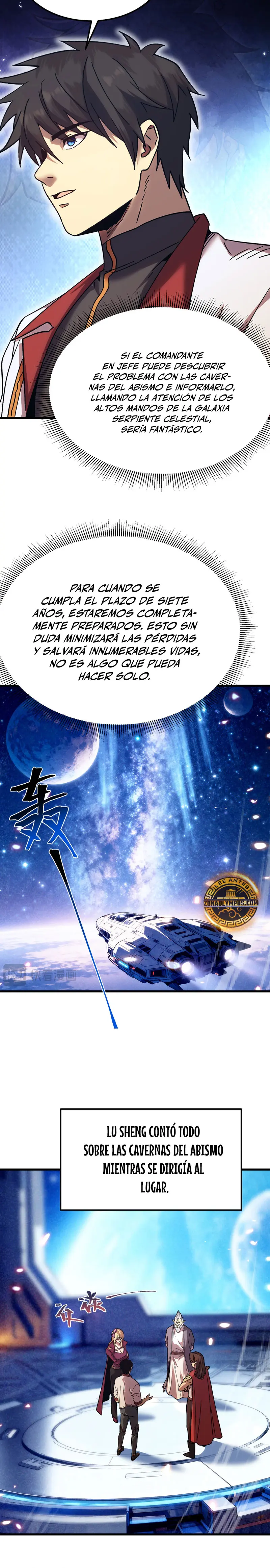  Iniciando sesión en 10,000 años en el futuro > Capitulo 256 > Page 131