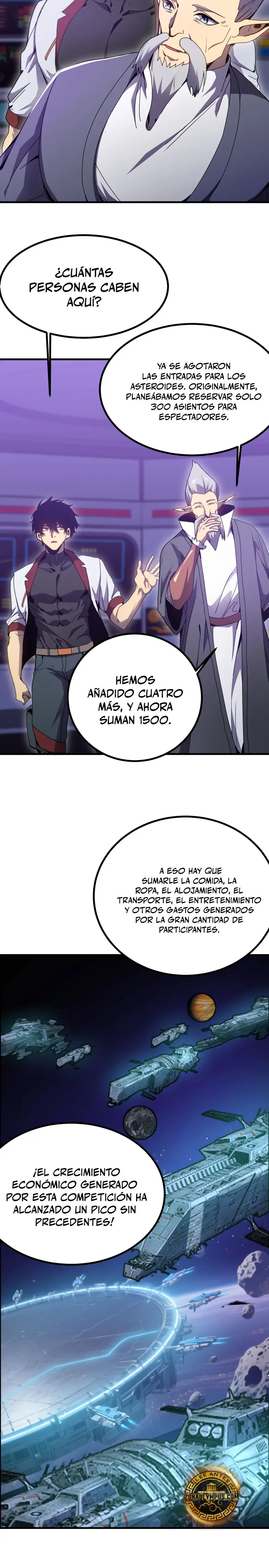  Iniciando sesión en 10,000 años en el futuro > Capitulo 256 > Page 161
