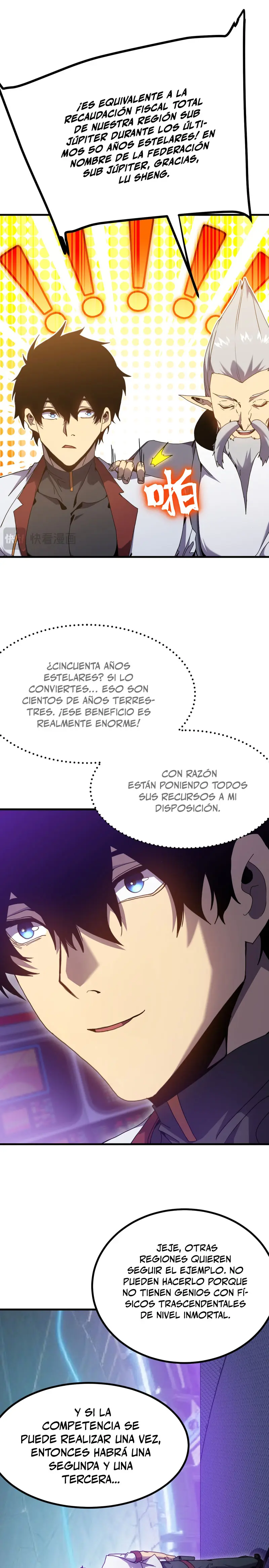  Iniciando sesión en 10,000 años en el futuro > Capitulo 256 > Page 171